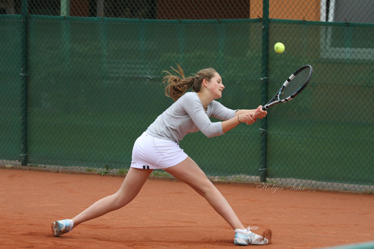 Lisa Ponomar 712 - Punktspiel TC RW Wahlstedt 2 vs 1.Kieler HTC